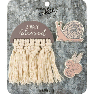 NEW Simply Blessed Magnet Set - 114366