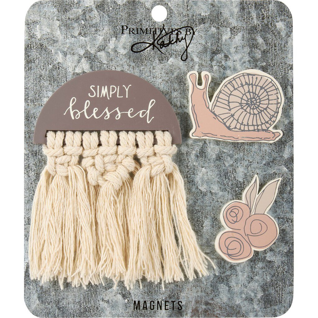 NEW Simply Blessed Magnet Set - 114366