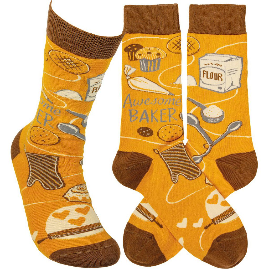 NEW Awesome Baker Socks - 109619