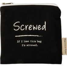 Load image into Gallery viewer, NEW If I Lose This Bag Everything Pouch - 111838
