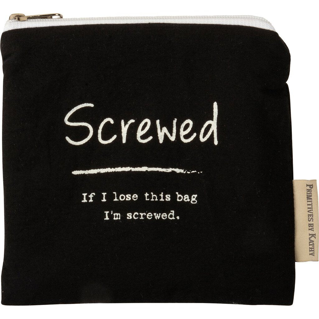 NEW If I Lose This Bag Everything Pouch - 111838