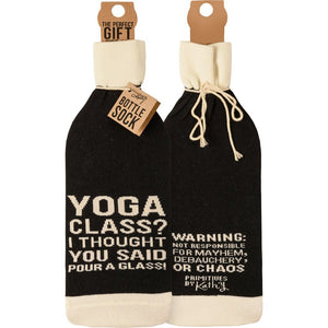 NEW I Thought You Said Pour A Glass Bottle Sock - 112880