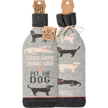 Load image into Gallery viewer, NEW Stay Home Pet the Dog Bottle Sock - 109667
