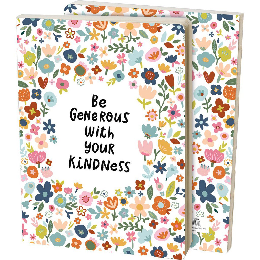 NEW Be Generous with your Kindness Journal - 115893