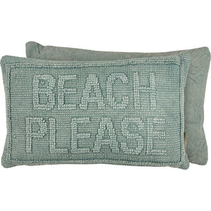 NEW Beach Please Pillow - 113196