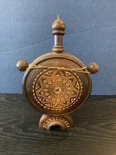 Load image into Gallery viewer, Vintage Carved Wooden Canteen/Flask
