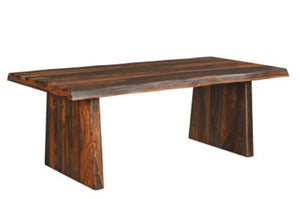 NEW Live Edge Sheesham Dining Table - J-3