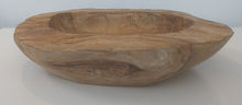 Load image into Gallery viewer, NEW Teak Large Live Edge Round Bowl - tbn-bx
