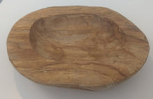 Load image into Gallery viewer, NEW Teak Large Live Edge Round Bowl - tbn-bx
