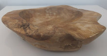 Load image into Gallery viewer, NEW Teak Large Live Edge Round Bowl - tbn-bx
