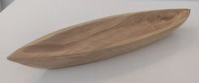 Load image into Gallery viewer, NEW Teak Canoe Bowl - fbst
