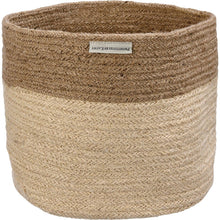 Load image into Gallery viewer, NEW Natural Top Woven Cotten Bin - 114014
