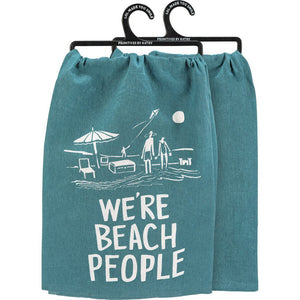 NEW Beach People Kitchen Towel - 112641