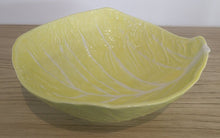Load image into Gallery viewer, Secla Yellow Cabbage Leaf Serving Bowl - Portugal
