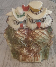 Load image into Gallery viewer, Vintage McCoy Pottery Owl Cookie Jar
