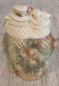 Vintage McCoy Pottery Owl Cookie Jar