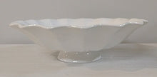 Load image into Gallery viewer, NEW Tag Footed Bowl - White - 550815
