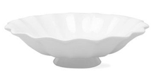 Load image into Gallery viewer, NEW Tag Footed Bowl - White - 550815
