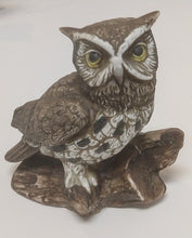 Load image into Gallery viewer, Vintage Homco Porcelain Owl #1114 Figurine
