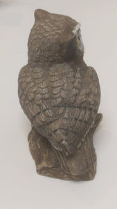 Vintage Homco Porcelain Owl #1114 Figurine