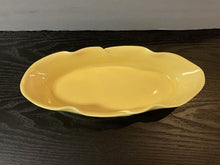 Load image into Gallery viewer, Yellow California USA Pottery 204 Serving Dish
