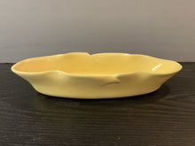 Load image into Gallery viewer, Yellow California USA Pottery 204 Serving Dish
