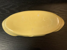 Load image into Gallery viewer, Yellow California USA Pottery 204 Serving Dish
