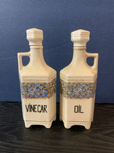 Load image into Gallery viewer, Vintage Luise Czechoslovakia Ceramic Oil &amp; Vinegar Cruet Set
