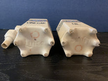 Load image into Gallery viewer, Vintage Luise Czechoslovakia Ceramic Oil &amp; Vinegar Cruet Set
