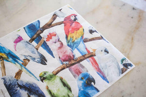 NEW Belles & Whistles Rice Decoupage Paper - Birds