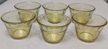 Load image into Gallery viewer, SET 6-Pc Glass Custard Cups - Mexico
