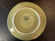 Load image into Gallery viewer, Pier 1 Imports Jardin Paisley Earthenware Dinner Plate 11.5&quot;
