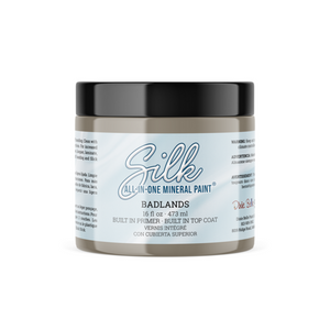 Silk All-in-One Mineral Paint - Badlands - 16oz