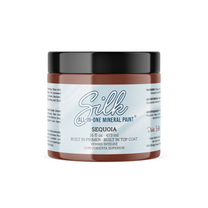 Silk All-in-One Mineral Paint - Sequoia - 16oz