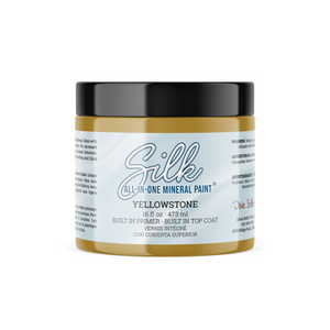 Silk All-in-One Mineral Paint - Yellowstone - 16oz