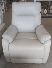 Load image into Gallery viewer, NEW Leather Power Recliner - Grey - RS-777
