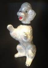 Load image into Gallery viewer, Vintage Lustreware Poodle - Begging
