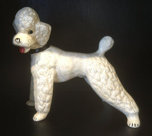 Vintage Lustreware Poodle - Standing