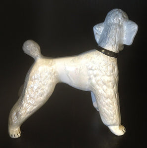 Vintage Lustreware Poodle - Standing