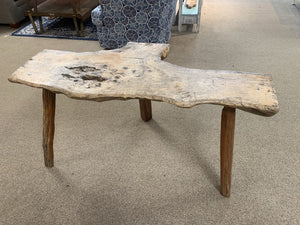 Rustic Live Edge Table