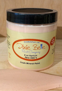 Dixie Belle Apricot Chalk Mineral Paint