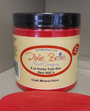 Load image into Gallery viewer, Dixie Belle Honky Tonk Red Chalk Mineral Paint
