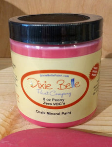 Dixie Belle Peony Chalk Mineral Paint
