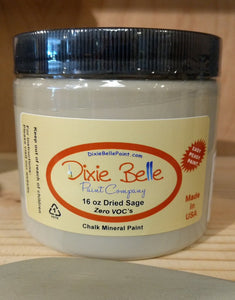 Dixie Belle Dried Sage Chalk Mineral Paint