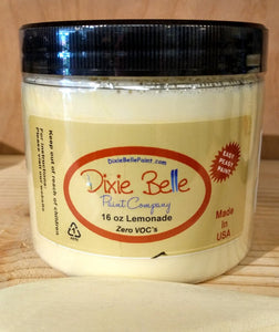 Dixie Belle Lemonade Chalk Mineral Paint