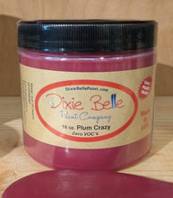 Load image into Gallery viewer, Dixie Belle Plum Crazy Chalk Mineral Paint
