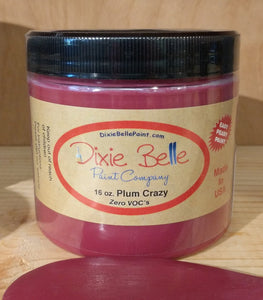 Dixie Belle Plum Crazy Chalk Mineral Paint