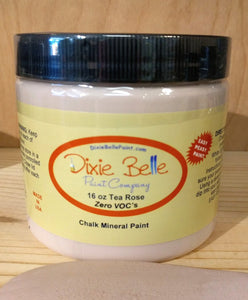 Dixie Belle Tea Rose Chalk Mineral Paint