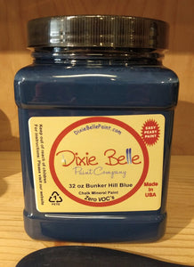 Dixie Belle Bunker Hill Blue Chalk Mineral Paint