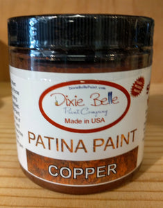 Dixie Belle Patina Paint - Copper